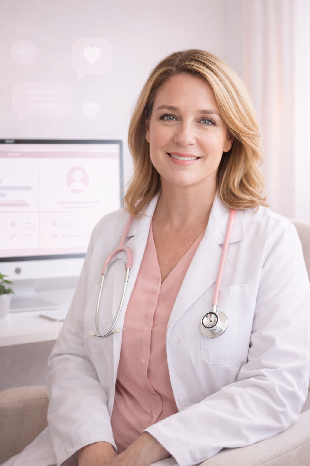 HerDoc telehealth consultation